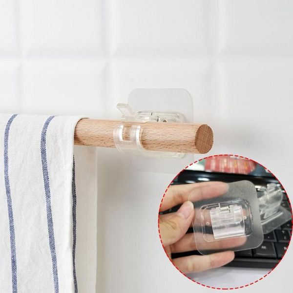 hooks & rails 2pcs/set powerful self-adhesive curtain rod retaining clip hook 3.5kg hanging bearing shower q7d2
hooks & rails 2pcs/set powerful self-adhesive curtain rod retaining clip hook 3.5kg hanging bearing shower q7d2