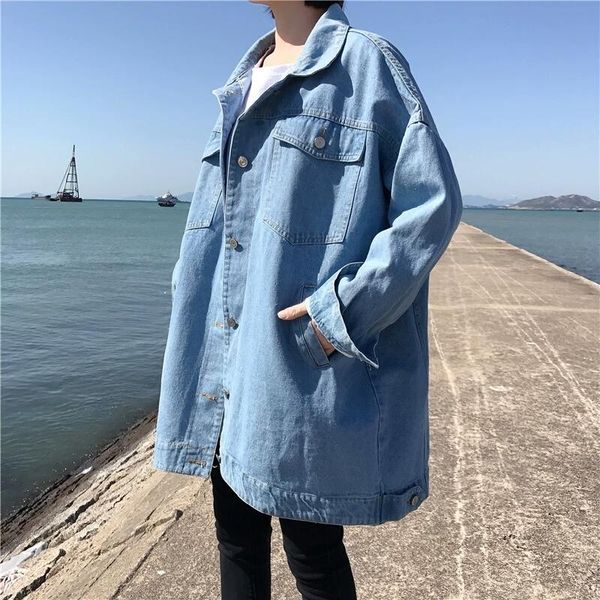 women's jackets jacket female denim spring plus size clothing long sleeves cowboy coats casual loose autumn women outerwear c 251, Black;brown
women's jackets jacket female denim spring plus size clothing long sleeves cowboy coats casual loose autumn women outerwear c 251, Black;brown