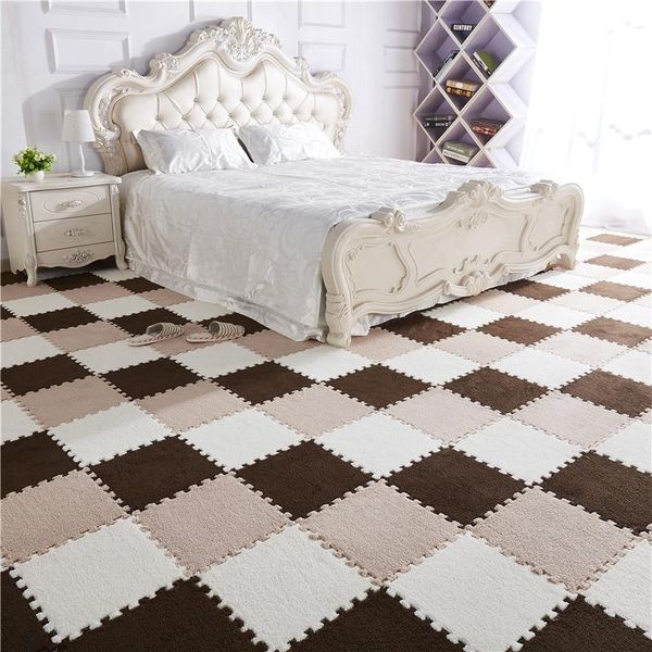 carpets diy self-matching cotton velvet fabrics, splicing .foam .puzzle mats in the bedroom and living room winter mat 14 colors
carpets diy self-matching cotton velvet fabrics, splicing .foam .puzzle mats in the bedroom and living room winter mat 14 colors
