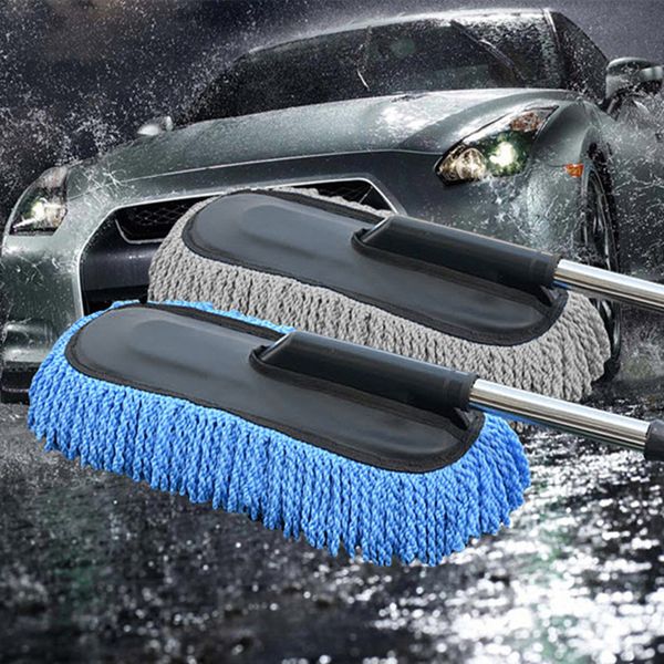 special wax tow cleaning mop tweezers soft hair retractable water long handle dust removal car wash brush
special wax tow cleaning mop tweezers soft hair retractable water long handle dust removal car wash brush
