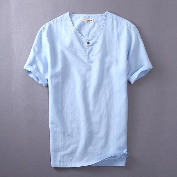 2021 new algodo e linho masculina camisa de vero para homem moda casual t camisas com decote em v design exclusivo confortvel tshirt xat9, White
2021 new algodo e linho masculina camisa de vero para homem moda casual t camisas com decote em v design exclusivo confortvel tshirt xat9, White