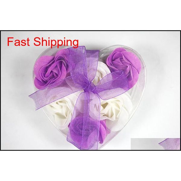 mix colors heart-shaped rose soap flower for romantic bath soap and gift (6pcs=one box) hand made 100 jllzbx yy_dhhome, Silver
mix colors heart-shaped rose soap flower for romantic bath soap and gift (6pcs=one box) hand made 100 jllzbx yy_dhhome, Silver