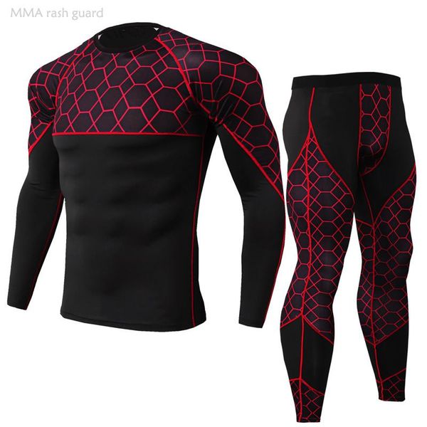 men's tracksuits autumn winter fitness clothing thermal shirt pants warm tracksuit 2-pc/set selling compression tights leggings men, Gray
men's tracksuits autumn winter fitness clothing thermal shirt pants warm tracksuit 2-pc/set selling compression tights leggings men, Gray