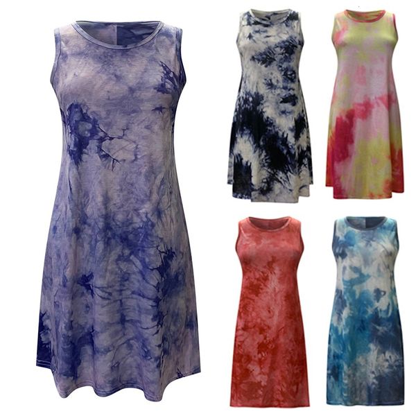 fashion tie dye casual women dress sleeveless print loose summer dress 2021 robe femme party mini dress vestidos#j30 wdan, Black;gray
fashion tie dye casual women dress sleeveless print loose summer dress 2021 robe femme party mini dress vestidos#j30 wdan, Black;gray