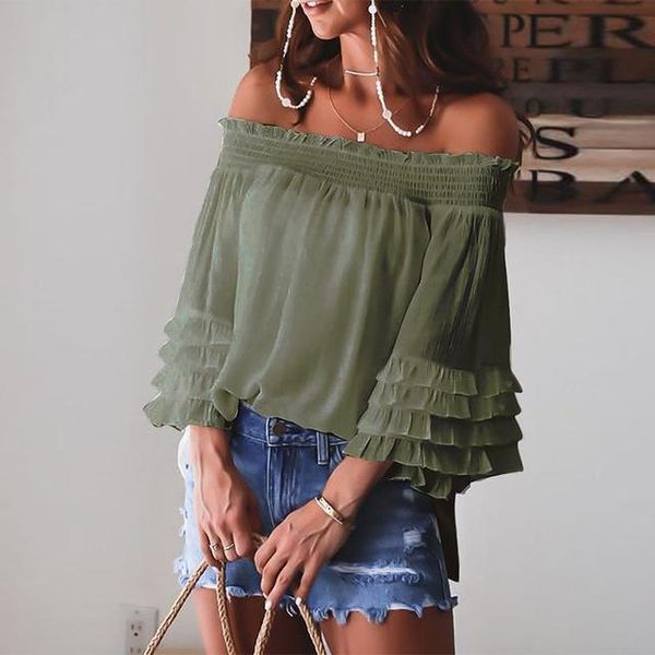casual dresses 2021 spring and summer model solid color one-line neck strapless baby doll dress women, Black;gray
casual dresses 2021 spring and summer model solid color one-line neck strapless baby doll dress women, Black;gray
