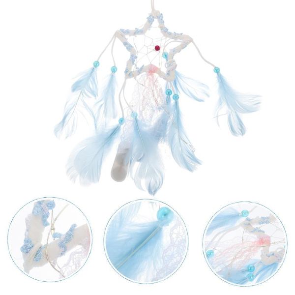 decorative objects & figurines 1 pc exquisite dream catcher feather adornment chic wall pendant
decorative objects & figurines 1 pc exquisite dream catcher feather adornment chic wall pendant