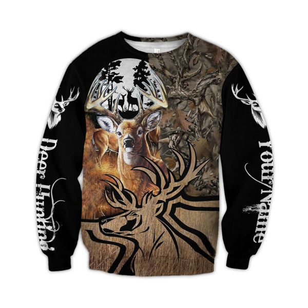 Original Deer Nature Men's 3D Printed Hoodie Visual Impact Party Top Punk Gothic Round Neck High Quality American Sweater Hoodie, Black
Original Deer Nature Men's 3D Printed Hoodie Visual Impact Party Top Punk Gothic Round Neck High Quality American Sweater Hoodie, Black