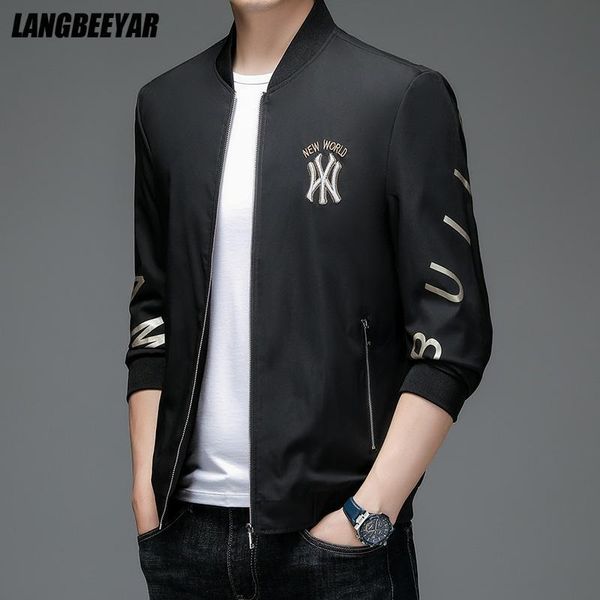 men's jackets grade designer brand casual fashion baseball collar streetwear jacket embroidered men zipper bomber coats man clothes, Black;brown
men's jackets grade designer brand casual fashion baseball collar streetwear jacket embroidered men zipper bomber coats man clothes, Black;brown