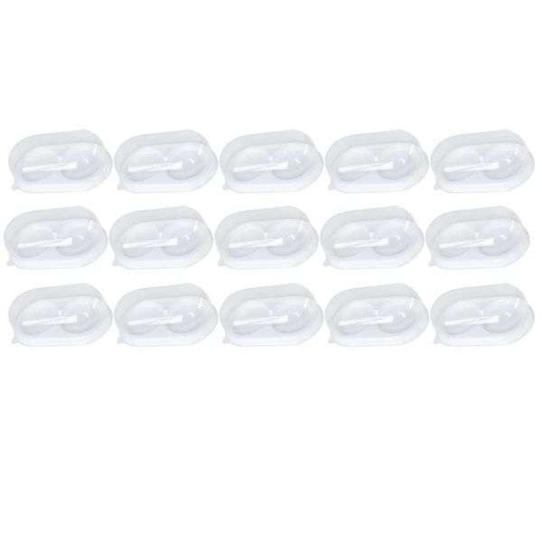 gift wrap 15pcs 2 grids cake boxes dessert containers mooncake tray egg yolk crisp box cupcake case food packaging (white)
gift wrap 15pcs 2 grids cake boxes dessert containers mooncake tray egg yolk crisp box cupcake case food packaging (white)