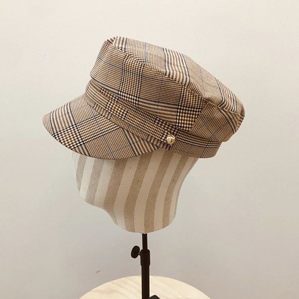 2021 new fashion women visor hat cotton plaid sun summer beach ladies equestrian cap yp5e, Blue;gray
2021 new fashion women visor hat cotton plaid sun summer beach ladies equestrian cap yp5e, Blue;gray
