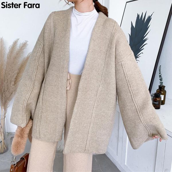 women's knits & tees sister fara autumn winter full sleeve oversized female knitted cardigans fashion thicken warm ladies open stitch s, White
women's knits & tees sister fara autumn winter full sleeve oversized female knitted cardigans fashion thicken warm ladies open stitch s, White