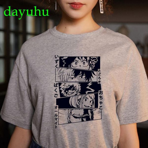 women's t-shirt kawaii my hero academia graphic women bakugou boku no cute tshirt harajuku anime 90s tee female, White
women's t-shirt kawaii my hero academia graphic women bakugou boku no cute tshirt harajuku anime 90s tee female, White