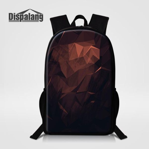 backpack dispalang geometry patern women men large kids school bag daypack girl's shoulder vintage mochila casual rucksack
backpack dispalang geometry patern women men large kids school bag daypack girl's shoulder vintage mochila casual rucksack