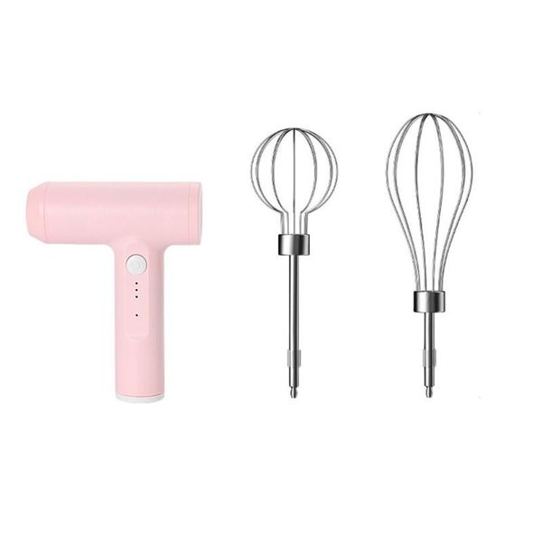 blender hand-held high-power electric whisk usb rechargeable turbo portable for baking sauce cream durable