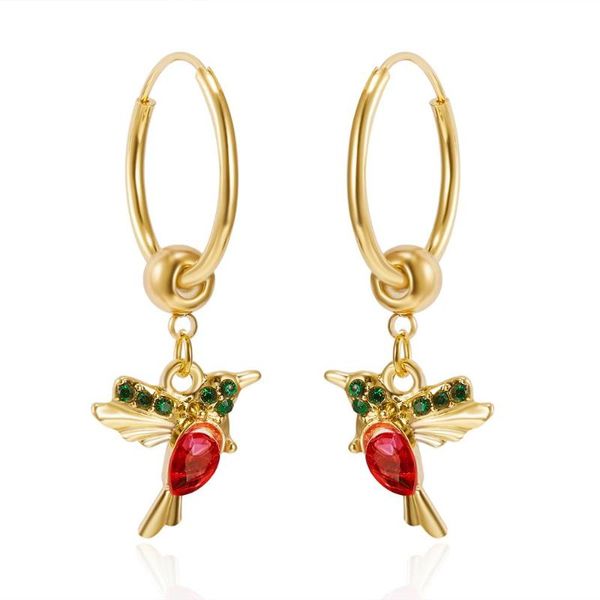 hoop & huggie fashion cubic zircon hummingbird charms cute bird crystal pendant small earrings for women korean jewelry 2021, Golden;silver
hoop & huggie fashion cubic zircon hummingbird charms cute bird crystal pendant small earrings for women korean jewelry 2021, Golden;silver