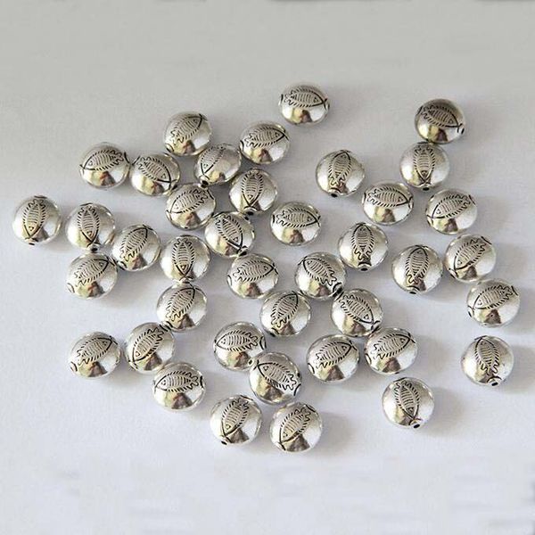 small fish pattern creative spacer beads alloy accessories diy round bead dadwz018 spacers, Bronze;silver
small fish pattern creative spacer beads alloy accessories diy round bead dadwz018 spacers, Bronze;silver