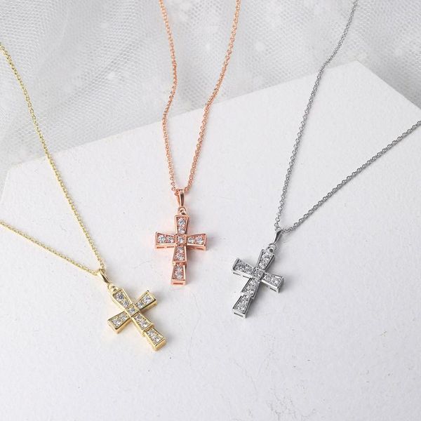 chains fashion female cross pendants necklace 3 metal color jesus chokers necklaces for women jewelry 2021, Silver
chains fashion female cross pendants necklace 3 metal color jesus chokers necklaces for women jewelry 2021, Silver