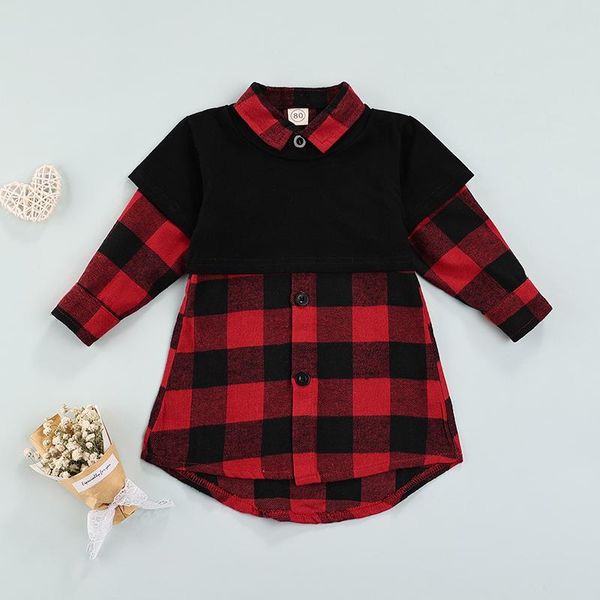 girl's dresses focusnorm 0-5y autumn kids girls dress 2pcs outwear plaid printed long sleeve single breasted shirts with vest, Red;yellow
girl's dresses focusnorm 0-5y autumn kids girls dress 2pcs outwear plaid printed long sleeve single breasted shirts with vest, Red;yellow