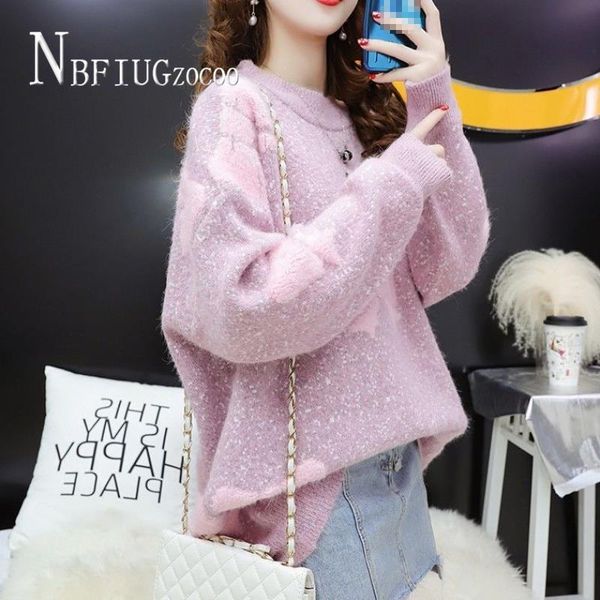 women's sweaters women sweater loose korean autumn winter 2021 fairy lazy style female bottoming, White;black
women's sweaters women sweater loose korean autumn winter 2021 fairy lazy style female bottoming, White;black