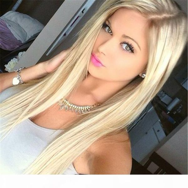 middle part #613 silky straight human hair wigs with baby hair blonde #613 color hair lace front wig glueless full lace wig, Black;brown
middle part #613 silky straight human hair wigs with baby hair blonde #613 color hair lace front wig glueless full lace wig, Black;brown
