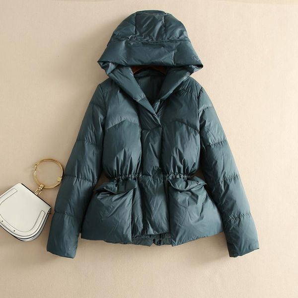 women's down & parkas women 90% white duck jacket female hooded windproof short soild color outwear 2021 winter style loose warm, Black
women's down & parkas women 90% white duck jacket female hooded windproof short soild color outwear 2021 winter style loose warm, Black