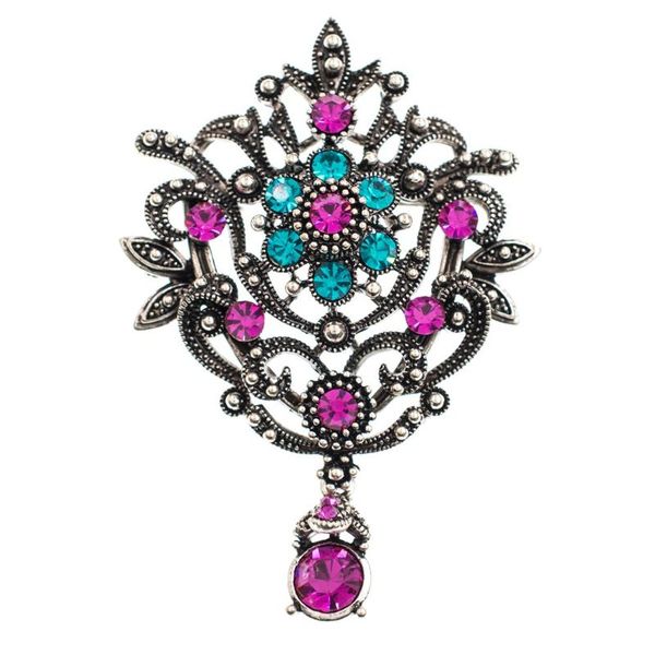 pins, brooches fashion vintage style rhinestone crystals dangle brooch pins broach women dress bag accessories jewelry bq0527, Gray
pins, brooches fashion vintage style rhinestone crystals dangle brooch pins broach women dress bag accessories jewelry bq0527, Gray