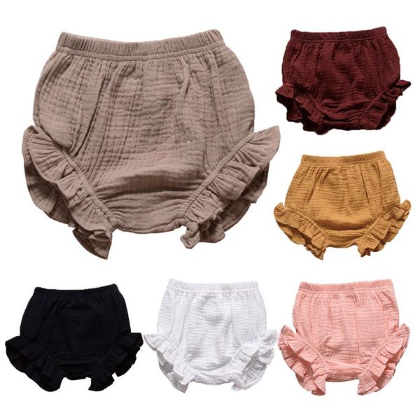shorts baby girls solid ruffled bottoms kids panties summer toddler pp bloomers cotton infant clothing 6m 12m 2 3 4 years, Black
shorts baby girls solid ruffled bottoms kids panties summer toddler pp bloomers cotton infant clothing 6m 12m 2 3 4 years, Black