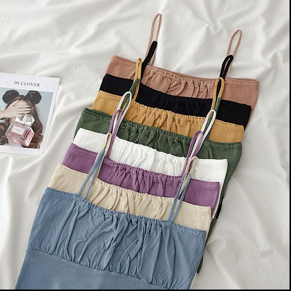 women summer knitted pleated women sleeveless spaghetti buttoned up slim femme strap camis 2021 summer crop top, White
women summer knitted pleated women sleeveless spaghetti buttoned up slim femme strap camis 2021 summer crop top, White