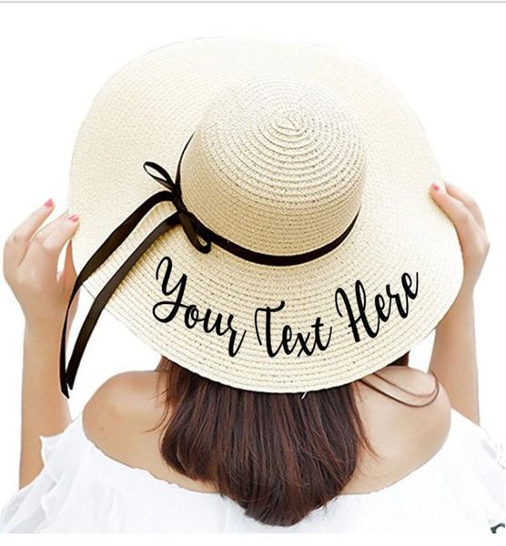 wide brim hats floppy beach hat personalized bride with name custom honeymoon must have gifts, Blue;gray
wide brim hats floppy beach hat personalized bride with name custom honeymoon must have gifts, Blue;gray
