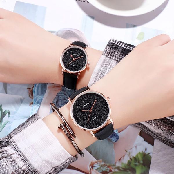 wristwatches drop 2021 women watches sell luxury leather strap quartz fashion simple ladies watch clock gifts, Slivery;brown
wristwatches drop 2021 women watches sell luxury leather strap quartz fashion simple ladies watch clock gifts, Slivery;brown