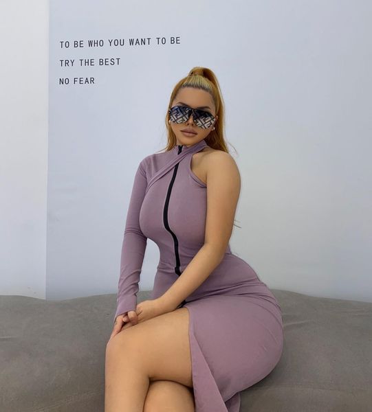 cotton material snug party dresses women one shoulder long sleeve cute thick vestidos office ladies clothing dropshipping, Black;gray
cotton material snug party dresses women one shoulder long sleeve cute thick vestidos office ladies clothing dropshipping, Black;gray