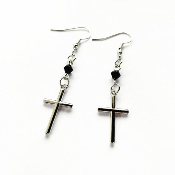dangle & chandelier cute beads cross earrings fashion trendy vintage shape for women girl party birthday gift, Silver
dangle & chandelier cute beads cross earrings fashion trendy vintage shape for women girl party birthday gift, Silver