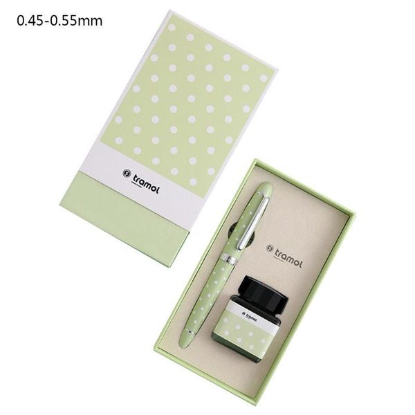 retro business fountain pen dot signature calligraphy with 25ml ink gift box set w8ec pens
retro business fountain pen dot signature calligraphy with 25ml ink gift box set w8ec pens