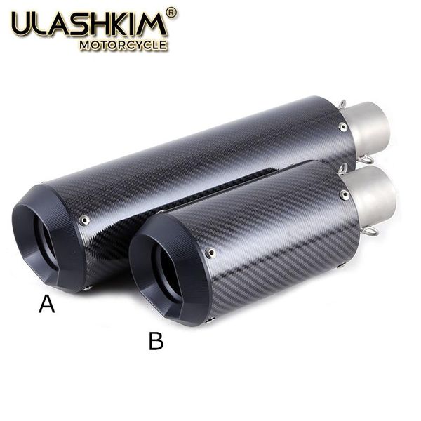 motorcycle exhaust system universal carbon fiber muffler escape slip on pipe fit for most motorbike z800 z750 zx10r zx6r cbr gsxr 600
motorcycle exhaust system universal carbon fiber muffler escape slip on pipe fit for most motorbike z800 z750 zx10r zx6r cbr gsxr 600