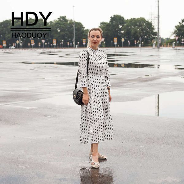 hdy haoduoyi spring autumn round neck long sleeve vestido white chiffon dot loose dress women casual beach party femme dresses sh190724, Black;pink
hdy haoduoyi spring autumn round neck long sleeve vestido white chiffon dot loose dress women casual beach party femme dresses sh190724, Black;pink