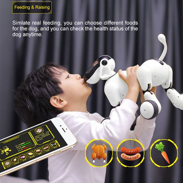 HeLIC Max AI Electronic Pet Mobile Remote Control Intelligent Robot Dog APP Manipulation Bluetooth Speaker Multi-function
HeLIC Max AI Electronic Pet Mobile Remote Control Intelligent Robot Dog APP Manipulation Bluetooth Speaker Multi-function