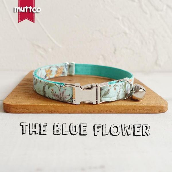 cat collars & leads 10pcs/lot muttco retailing creative fresh style with floral the blue flower handmade adjustable 2 sizes ucc060
cat collars & leads 10pcs/lot muttco retailing creative fresh style with floral the blue flower handmade adjustable 2 sizes ucc060