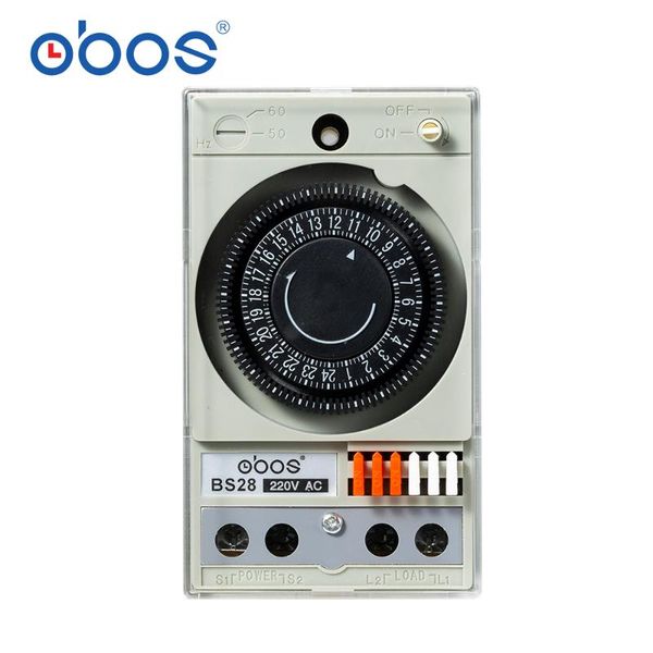 timers timer 110v~240v mechanical type 24 hour with 48 times on/off per day min time interval 30
timers timer 110v~240v mechanical type 24 hour with 48 times on/off per day min time interval 30