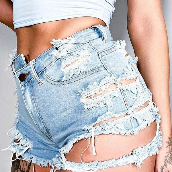 women's shorts summer woman ripped denim high waist irregular tassel slim shortsn hollow out jeans s-xxl plus size, White;black 
women's shorts summer woman ripped denim high waist irregular tassel slim shortsn hollow out jeans s-xxl plus size, White;black