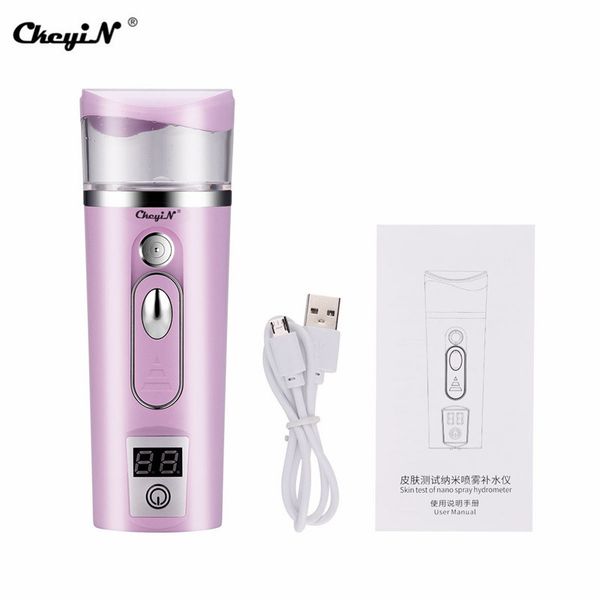usb nano facial steamer sprayer lcd screen testing moisture face spa hydrating moisturizing skin tester handy oil analyzer
usb nano facial steamer sprayer lcd screen testing moisture face spa hydrating moisturizing skin tester handy oil analyzer