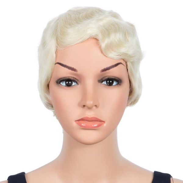 synthetic wigs nature wig 8 inch water wave short bob for women ombre blonde natural finger cosplay african afro hair, Black
synthetic wigs nature wig 8 inch water wave short bob for women ombre blonde natural finger cosplay african afro hair, Black
