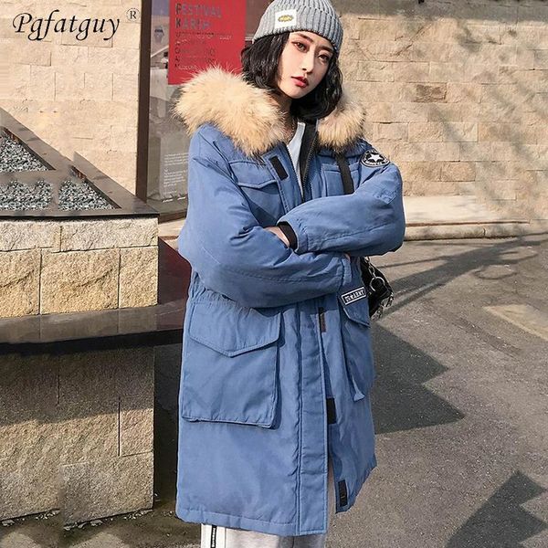 winter big fur hooded warm coats four pockets down cotton padded jackets female long parkas womens wadded jaqueta feminina, Black
winter big fur hooded warm coats four pockets down cotton padded jackets female long parkas womens wadded jaqueta feminina, Black