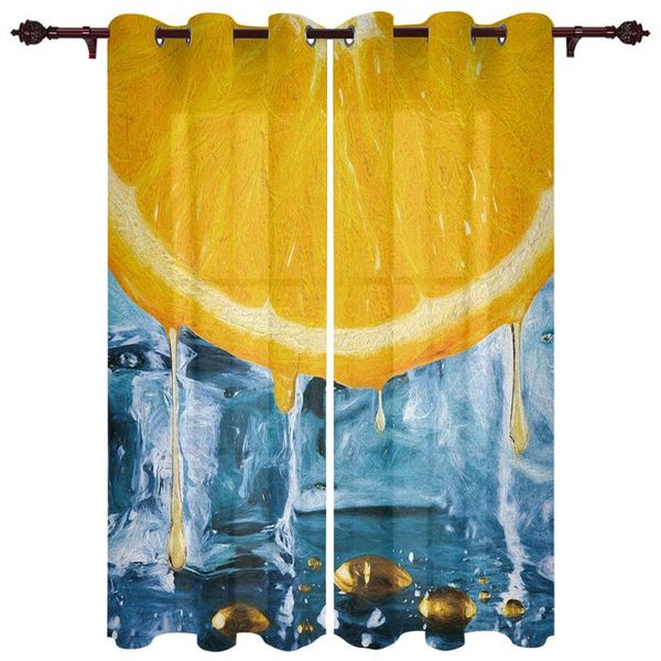translucent curtains orange sliced ice cubes valance window curtains living room bedroom
translucent curtains orange sliced ice cubes valance window curtains living room bedroom
