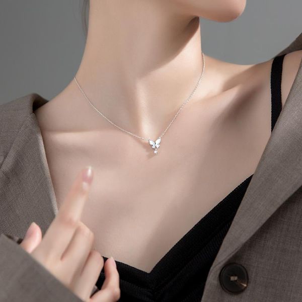 chains butterfly shell bling cubic zirconia clavicle chain gold 925 sterling silver necklace for women luxury dainty jewelry sn2328
chains butterfly shell bling cubic zirconia clavicle chain gold 925 sterling silver necklace for women luxury dainty jewelry sn2328