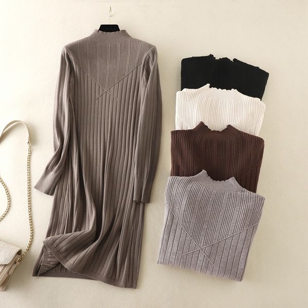casual dresses hlbcbg chic long mesh maxi dress in women's nightgown thick winter feminine plied rib high collar the line ed as office, Black;gray
casual dresses hlbcbg chic long mesh maxi dress in women's nightgown thick winter feminine plied rib high collar the line ed as office, Black;gray