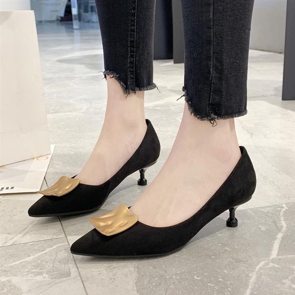 dress shoes chic blue women pumps thin high heel ladies office pointed toe buckle fashion casual, Black
dress shoes chic blue women pumps thin high heel ladies office pointed toe buckle fashion casual, Black