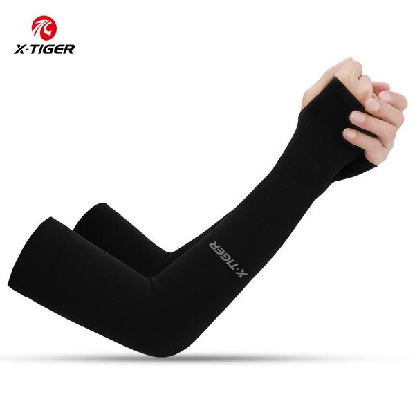 elbow & knee pads x-tiger arm sleeves sports cycling running fishing uv sun protection ice fabric outdoor sunscreen bands, Black;gray
elbow & knee pads x-tiger arm sleeves sports cycling running fishing uv sun protection ice fabric outdoor sunscreen bands, Black;gray