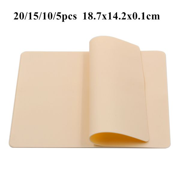 5/10/15/20 pcs tattoo practice skin blank double sides tattoo skin for permanent makeup tattoo beginner
5/10/15/20 pcs tattoo practice skin blank double sides tattoo skin for permanent makeup tattoo beginner