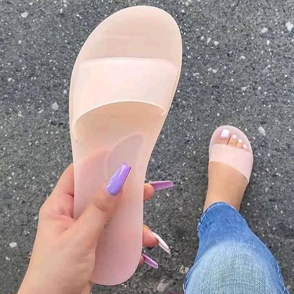 summer women slippers jelly colorful slides transparent candy color casual ladies bathroom non slip beach shoes female 2021, Black
summer women slippers jelly colorful slides transparent candy color casual ladies bathroom non slip beach shoes female 2021, Black