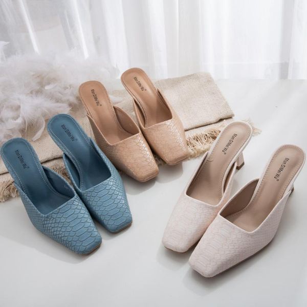 slippers flat shoes female cover toe ladies' luxury slides slipers women heeled mules designer 2021 high summer square thin rubb, Black
slippers flat shoes female cover toe ladies' luxury slides slipers women heeled mules designer 2021 high summer square thin rubb, Black